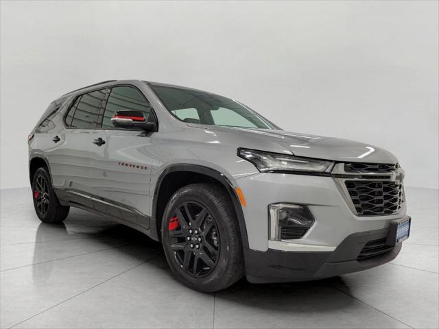 used 2024 Chevrolet Traverse car, priced at $47,714