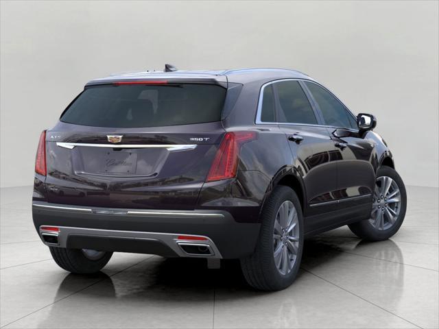 new 2025 Cadillac XT5 car, priced at $56,890