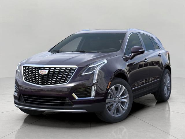 new 2025 Cadillac XT5 car, priced at $56,890