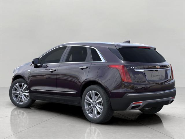 new 2025 Cadillac XT5 car, priced at $56,890