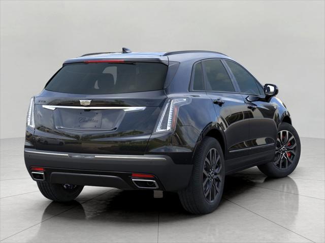 new 2025 Cadillac XT5 car, priced at $65,219