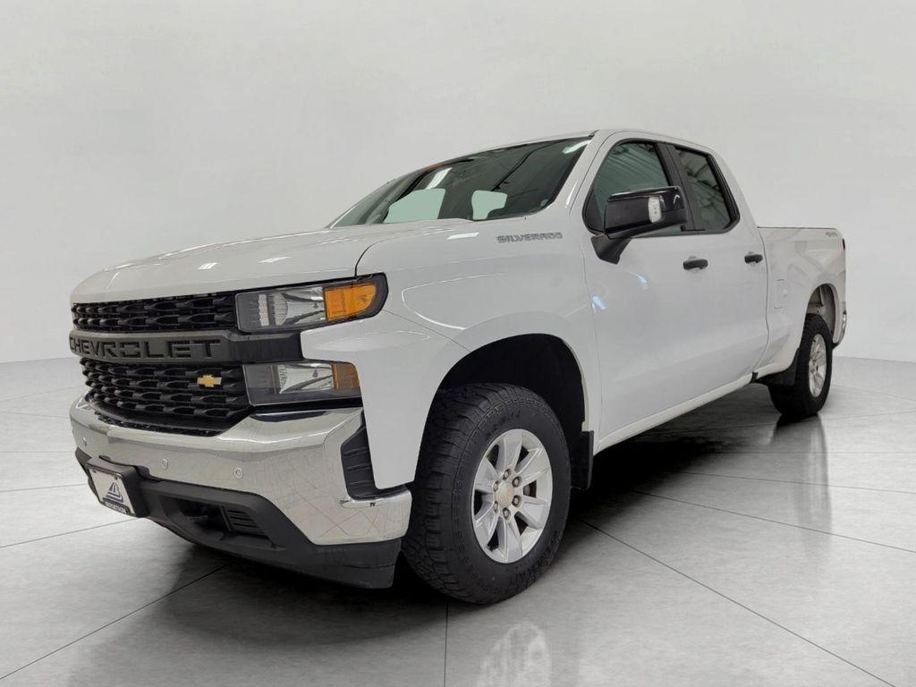 used 2021 Chevrolet Silverado 1500 car, priced at $17,431