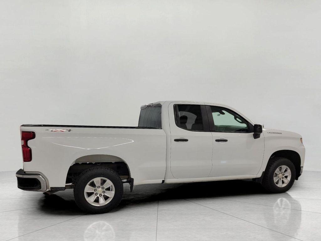 used 2021 Chevrolet Silverado 1500 car, priced at $17,431