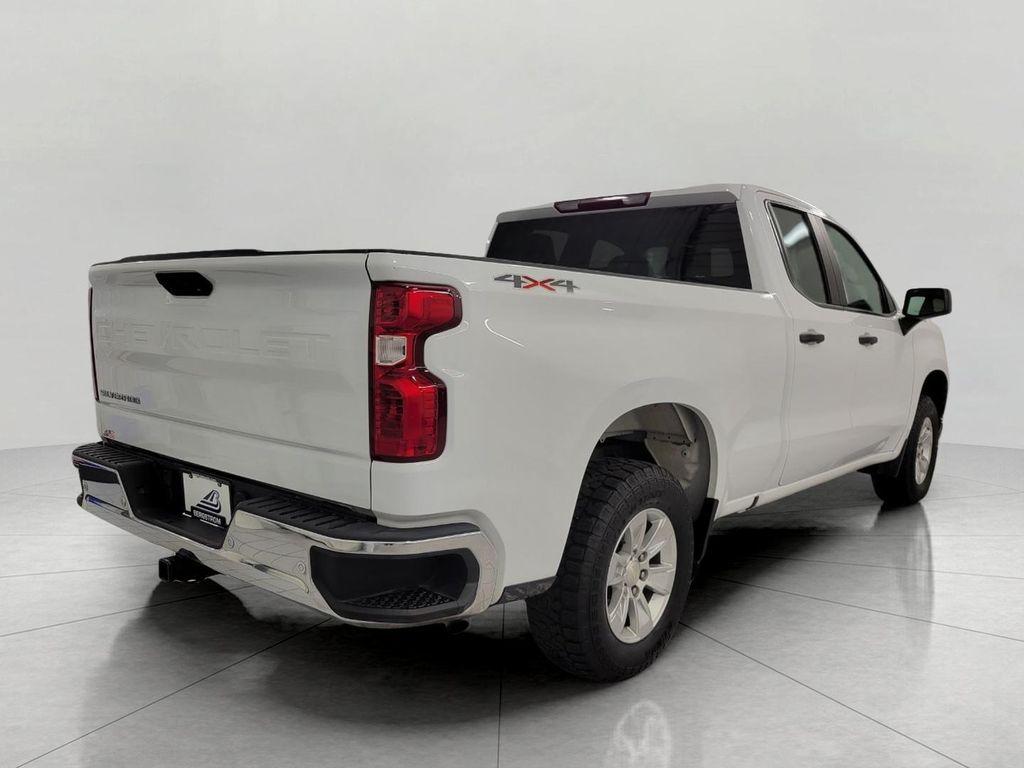 used 2021 Chevrolet Silverado 1500 car, priced at $17,431