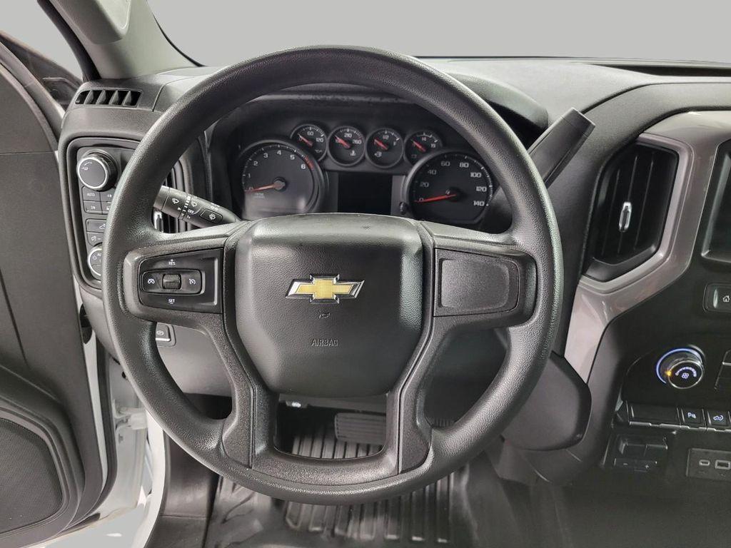 used 2021 Chevrolet Silverado 1500 car, priced at $17,431