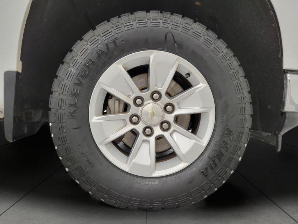 used 2021 Chevrolet Silverado 1500 car, priced at $17,431