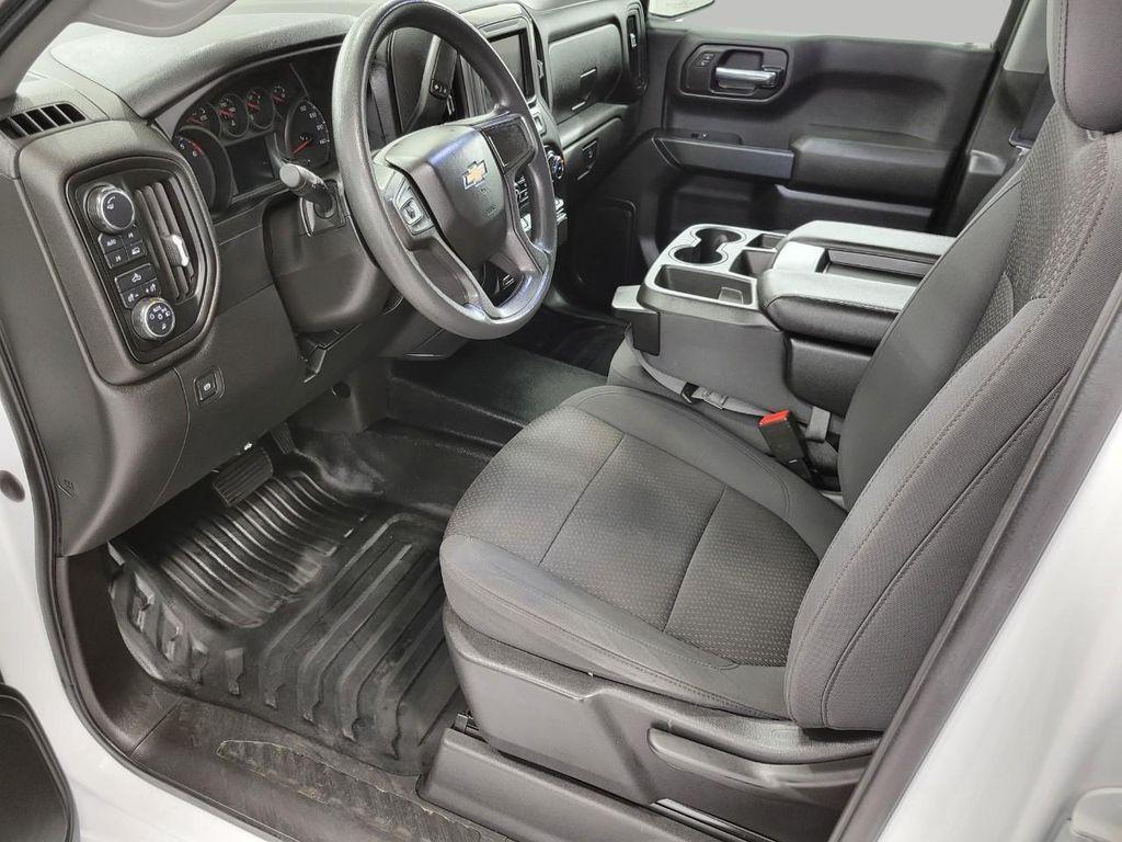 used 2021 Chevrolet Silverado 1500 car, priced at $17,431