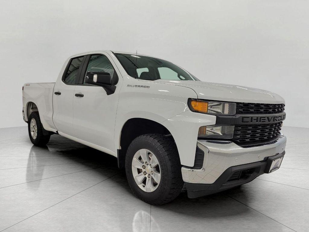 used 2021 Chevrolet Silverado 1500 car, priced at $17,431