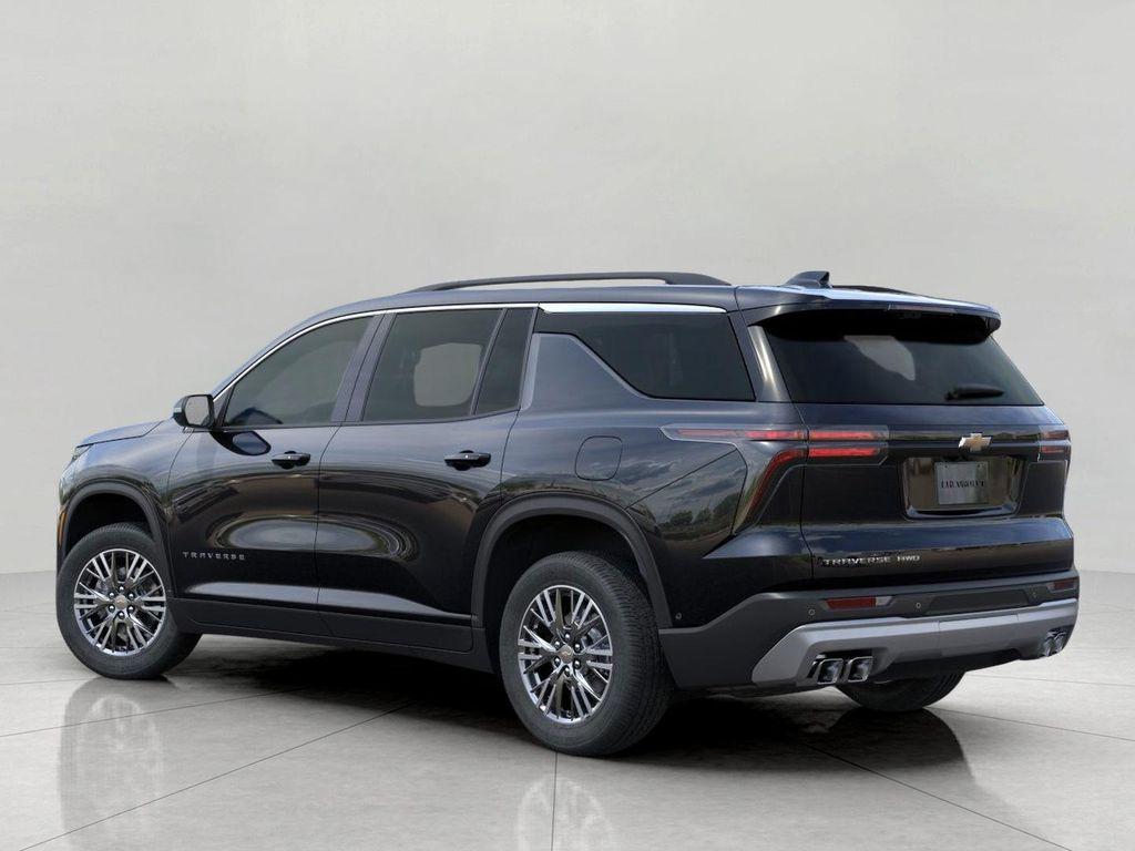 new 2026 Chevrolet Traverse car, priced at $45,423