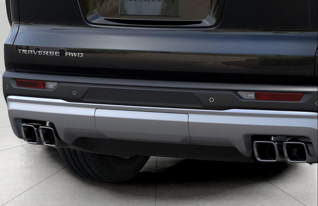 new 2026 Chevrolet Traverse car, priced at $45,423