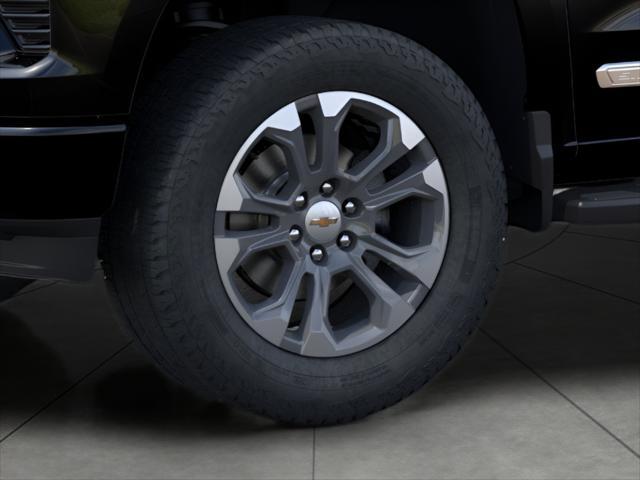 new 2025 Chevrolet Silverado 1500 car, priced at $66,801