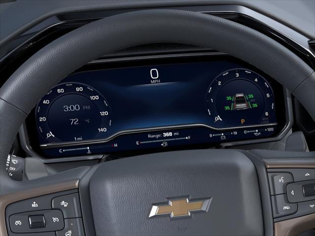 new 2025 Chevrolet Silverado 1500 car, priced at $66,801