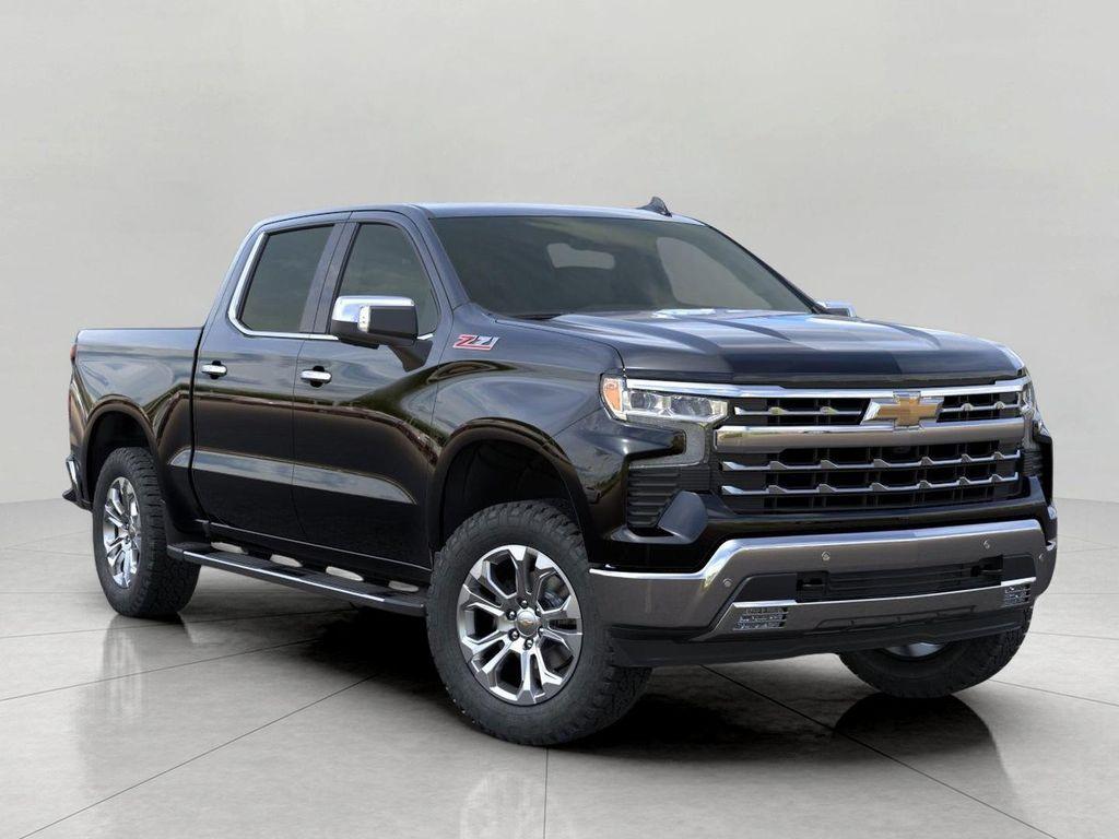new 2026 Chevrolet Silverado 1500 car, priced at $62,912