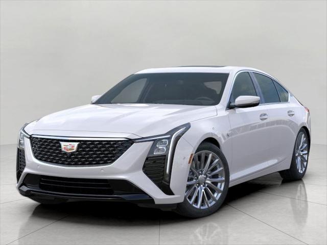 new 2025 Cadillac CT5 car, priced at $59,410