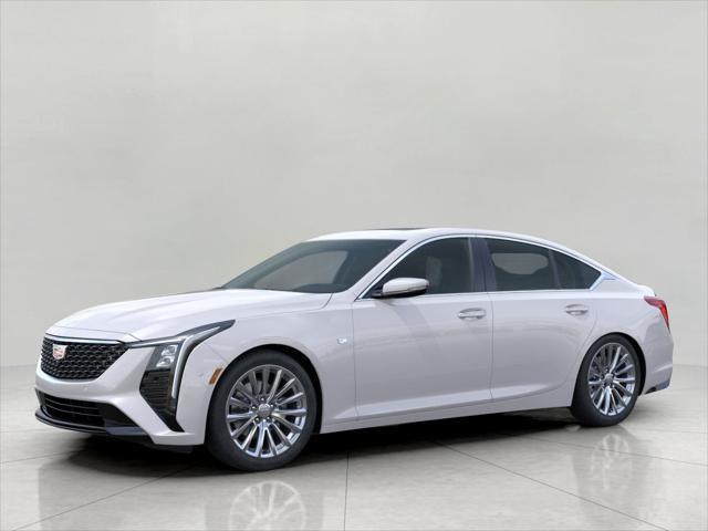 new 2025 Cadillac CT5 car, priced at $59,410