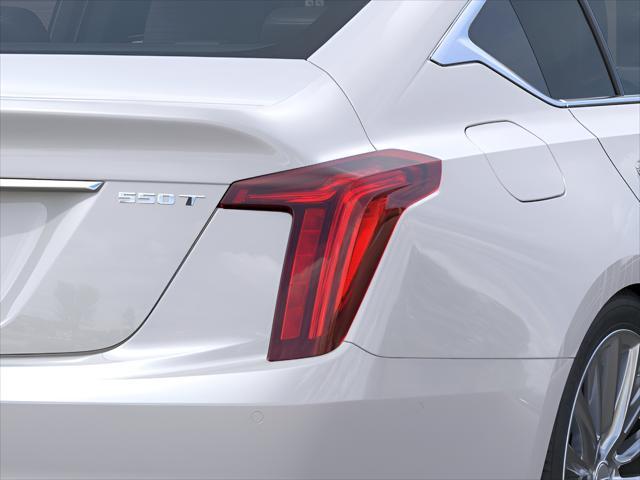 new 2025 Cadillac CT5 car, priced at $59,410