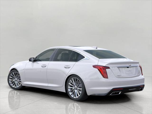 new 2025 Cadillac CT5 car, priced at $59,410