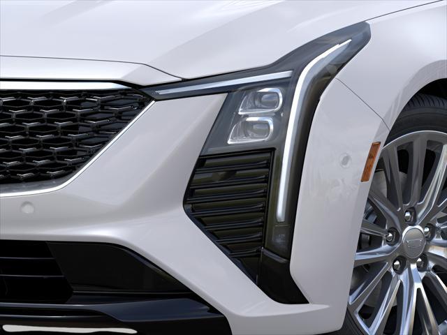 new 2025 Cadillac CT5 car, priced at $59,410