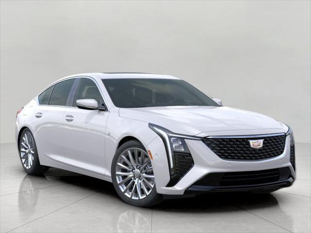 new 2025 Cadillac CT5 car, priced at $59,410