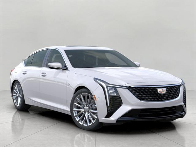 new 2025 Cadillac CT5 car, priced at $59,410