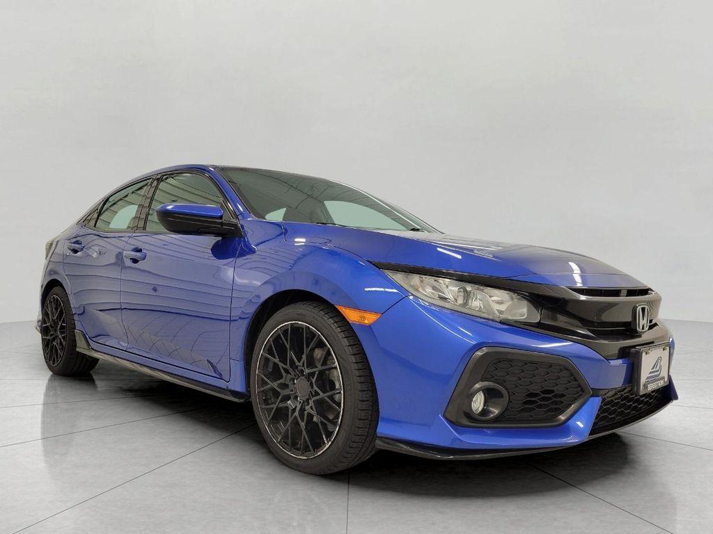 used 2018 Honda Civic car, priced at $19,464