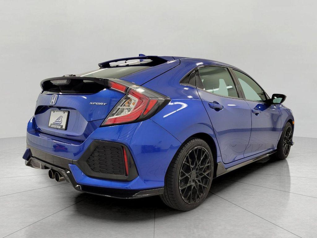 used 2018 Honda Civic car, priced at $19,464