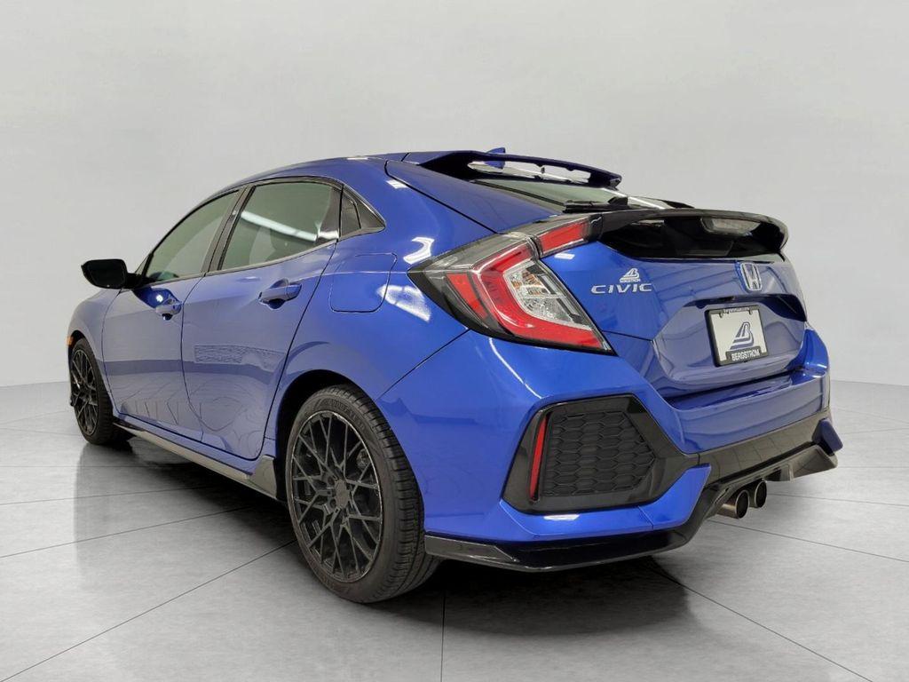 used 2018 Honda Civic car, priced at $19,464