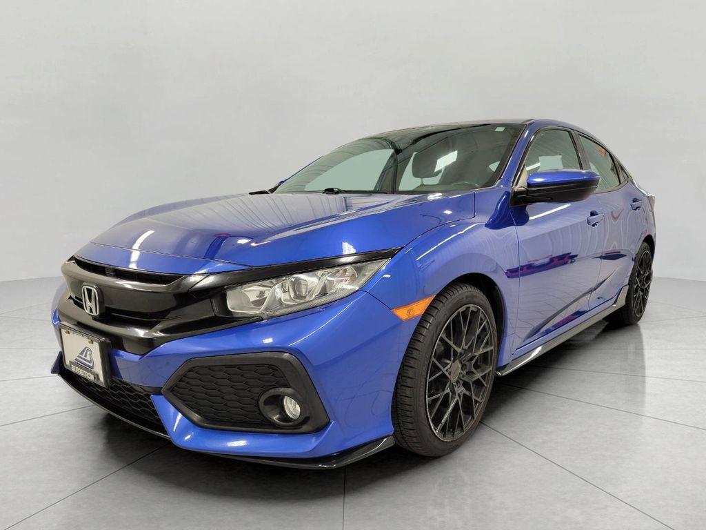used 2018 Honda Civic car, priced at $19,464