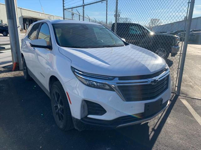 used 2022 Chevrolet Equinox car, priced at $22,819