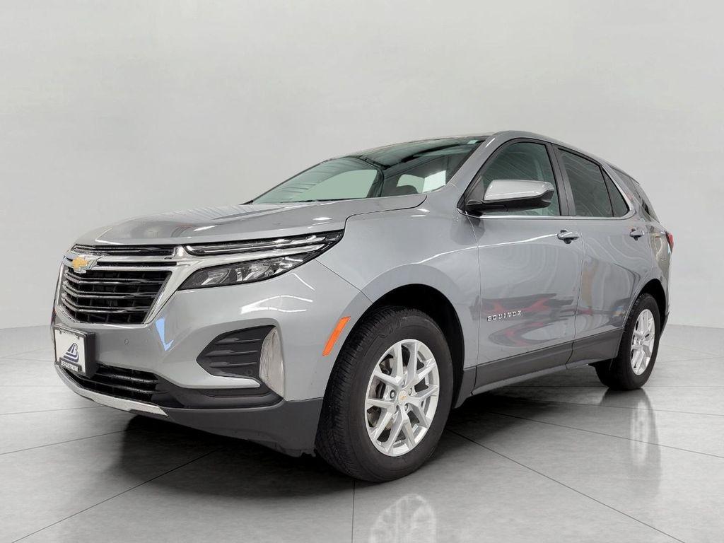 used 2024 Chevrolet Equinox car, priced at $25,263