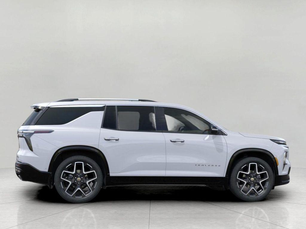 new 2026 Chevrolet Traverse car, priced at $62,350