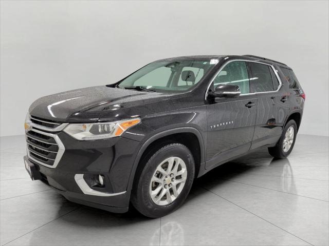 used 2020 Chevrolet Traverse car, priced at $18,939
