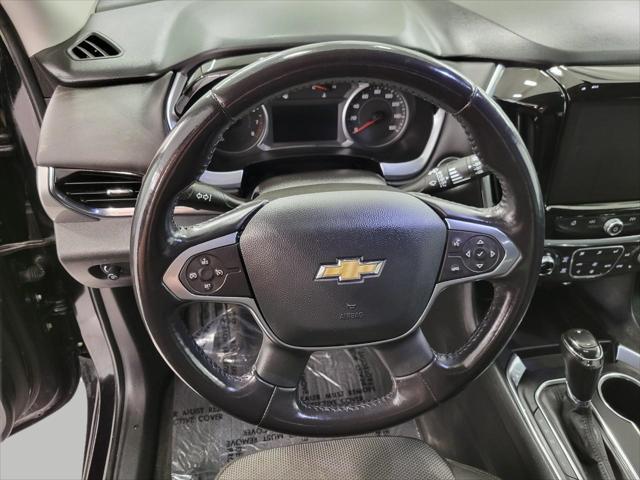 used 2020 Chevrolet Traverse car, priced at $18,939