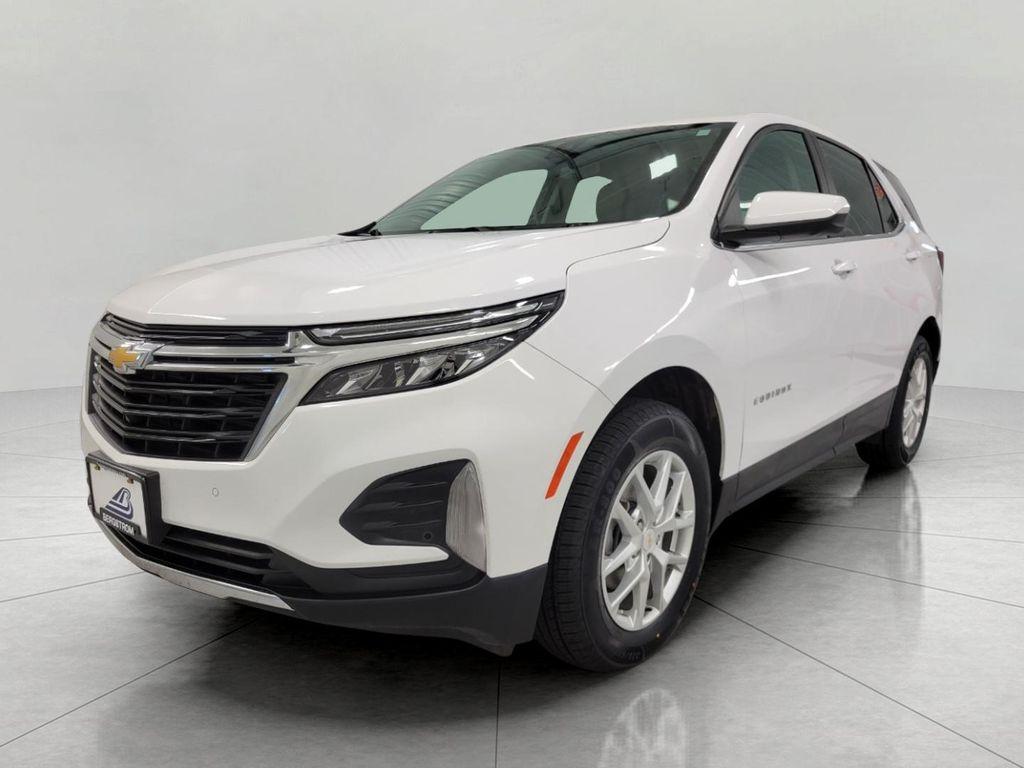 used 2024 Chevrolet Equinox car, priced at $21,957