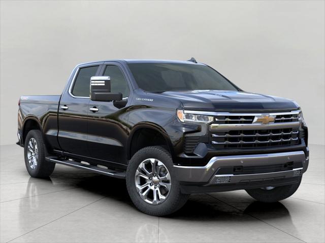 new 2025 Chevrolet Silverado 1500 car, priced at $66,852