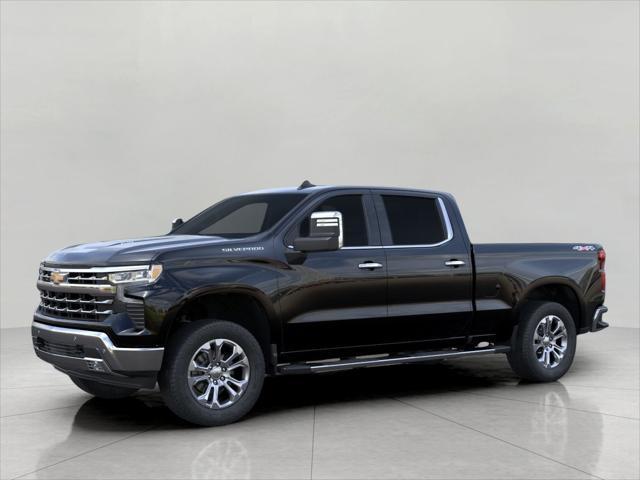 new 2025 Chevrolet Silverado 1500 car, priced at $66,852