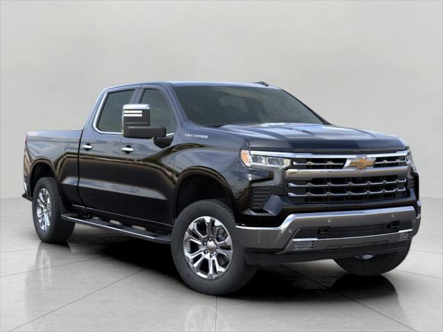 new 2025 Chevrolet Silverado 1500 car, priced at $66,852