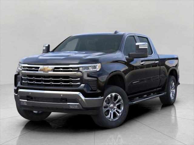 new 2025 Chevrolet Silverado 1500 car, priced at $66,852