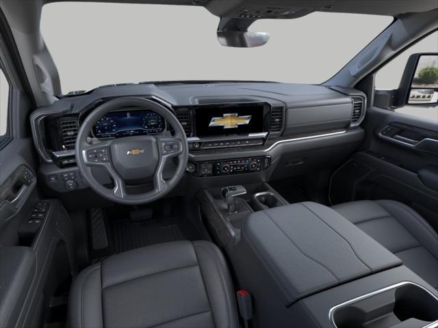 new 2025 Chevrolet Silverado 1500 car, priced at $66,852