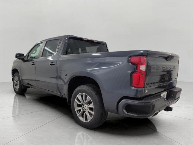 used 2022 Chevrolet Silverado 1500 car, priced at $37,993