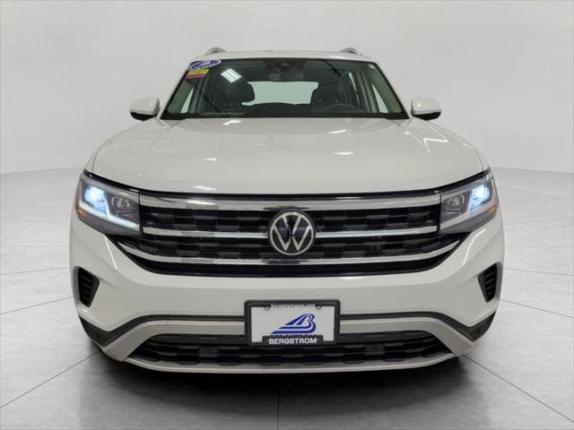 used 2022 Volkswagen Atlas car, priced at $30,231