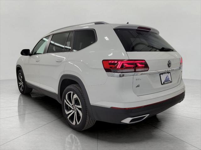 used 2022 Volkswagen Atlas car, priced at $30,231