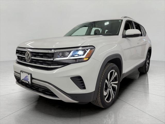 used 2022 Volkswagen Atlas car, priced at $30,231