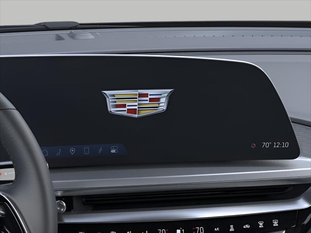 new 2025 Cadillac LYRIQ car, priced at $65,710
