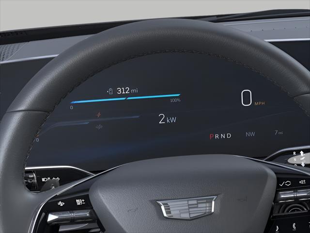 new 2025 Cadillac LYRIQ car, priced at $65,710