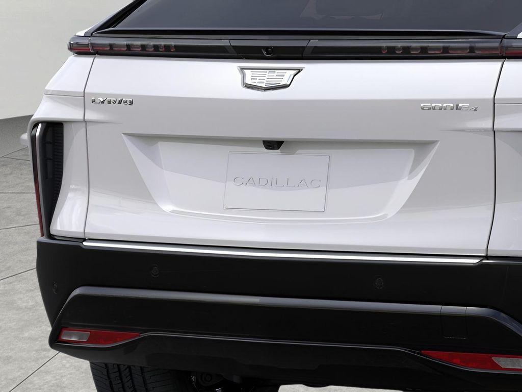 new 2025 Cadillac LYRIQ car, priced at $65,710
