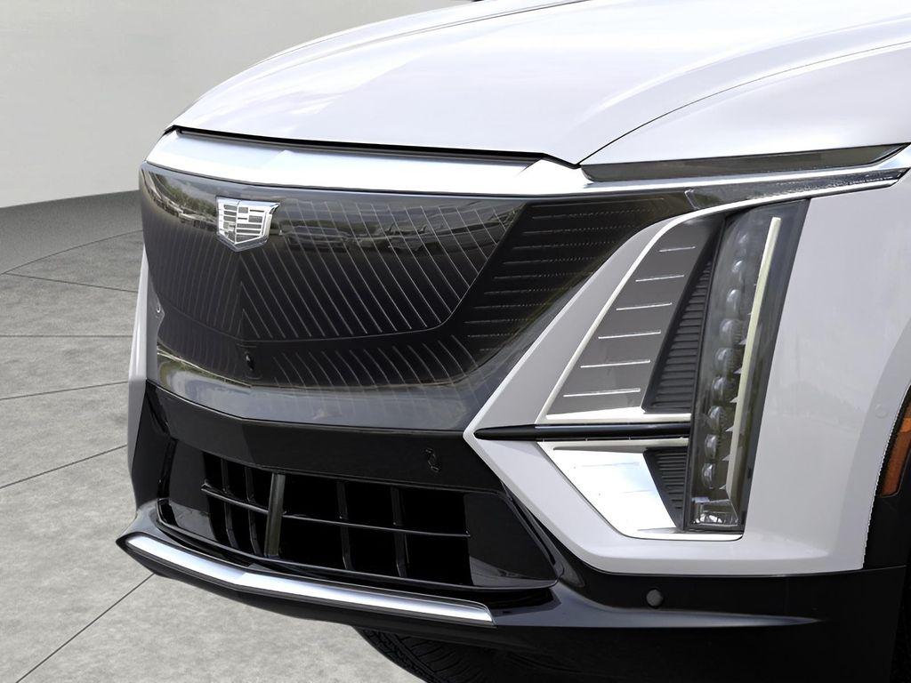 new 2025 Cadillac LYRIQ car, priced at $65,710