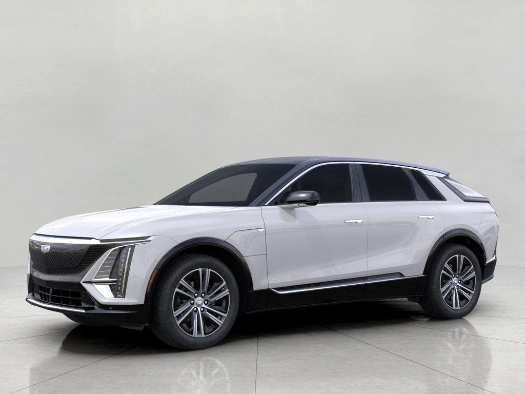 new 2025 Cadillac LYRIQ car, priced at $65,710