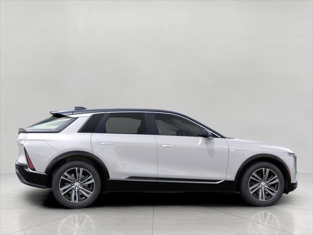 new 2025 Cadillac LYRIQ car, priced at $65,710