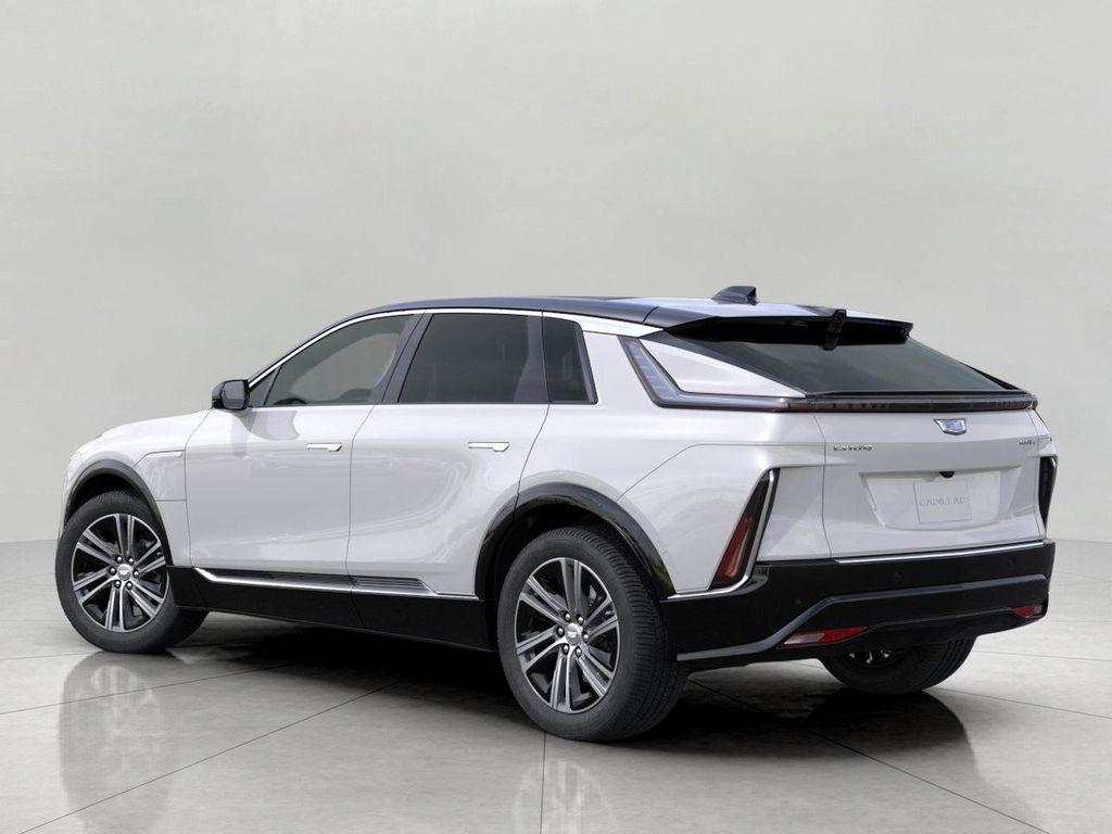 new 2025 Cadillac LYRIQ car, priced at $65,710